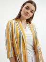 Orsay ORSAY narancssárga női csíkos vászonkabát