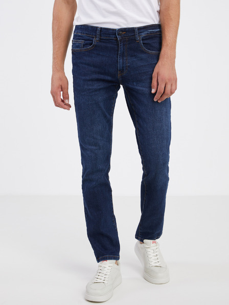 ONLY & SONS Sötétkék férfi slim fit farmernadrág ONLY & SONS Sweft