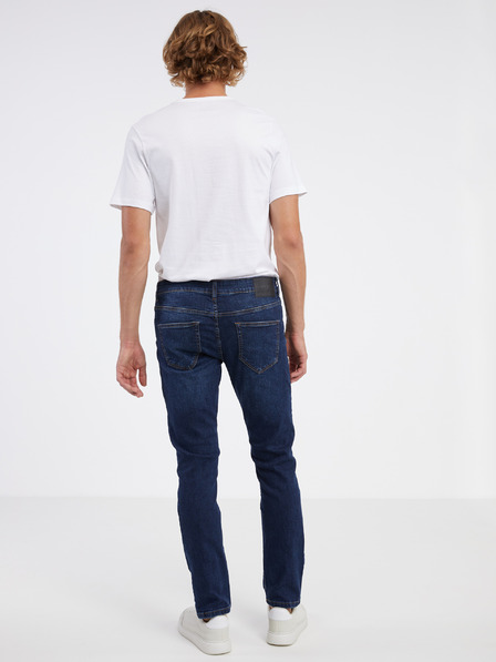 ONLY & SONS Sötétkék férfi slim fit farmernadrág ONLY & SONS Sweft