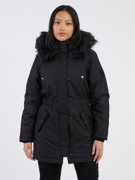 ONLY Fekete női parka ONLY Iris