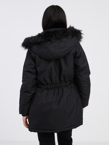 ONLY Fekete női parka ONLY Iris