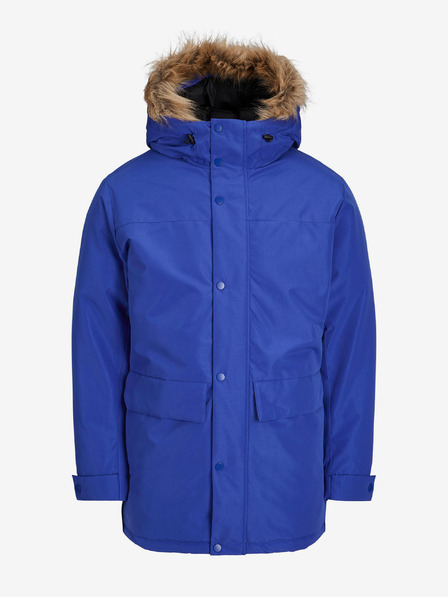 Jack & Jones Kék Jack & Jones Champ férfi téli parka