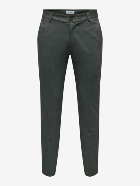 ONLY & SONS Szürke férfi ONLY & SONS Mark chino nadrág