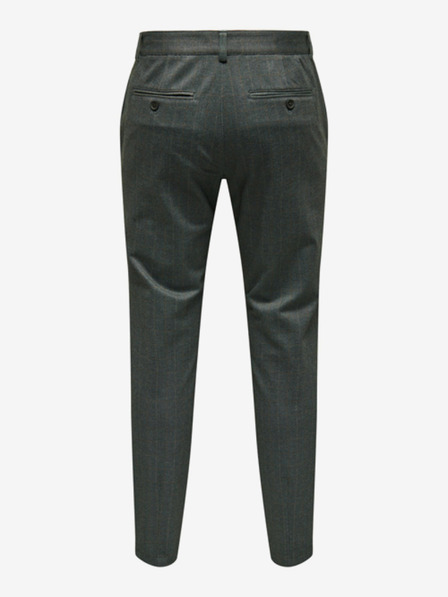 ONLY & SONS Szürke férfi ONLY & SONS Mark chino nadrág