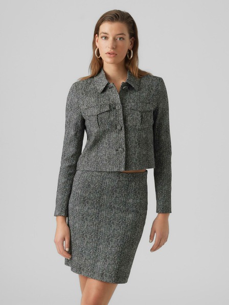 AWARE by VERO MODA Női szürke mintás kabát AWARE by VERO MODA Gracelynn Gracelynn