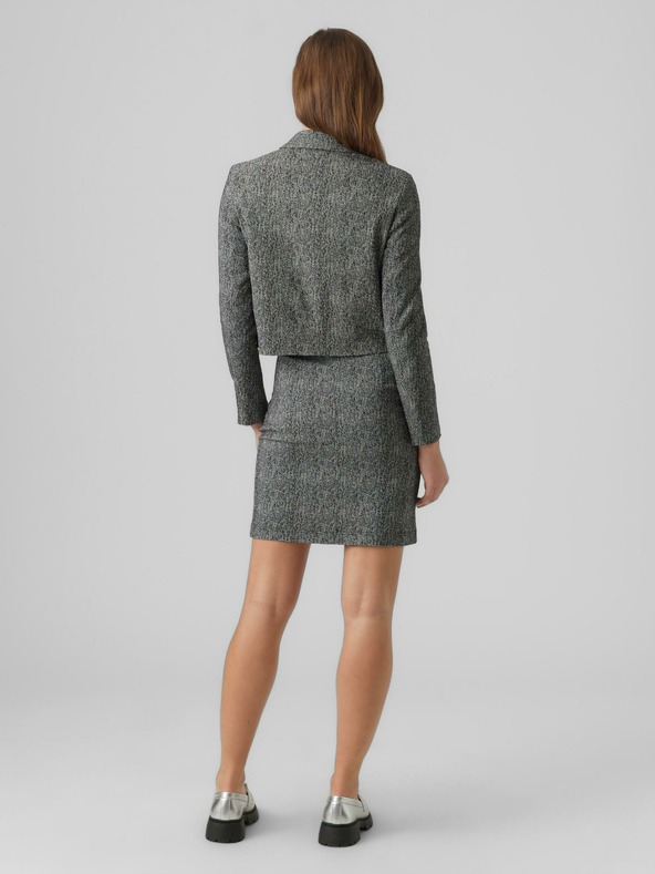 AWARE by VERO MODA Női szürke mintás kabát AWARE by VERO MODA Gracelynn Gracelynn