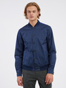 Scotch & Soda Sötétkék Scotch & Soda férfi télikabát