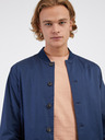 Scotch & Soda Sötétkék Scotch & Soda férfi télikabát