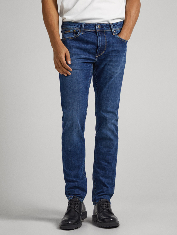 Pepe Jeans Kék férfi skinny fit farmer Pepe Jeans Finsbury