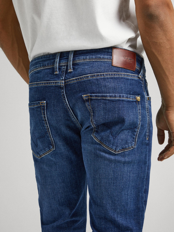 Pepe Jeans Kék férfi skinny fit farmer Pepe Jeans Finsbury