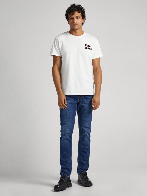 Pepe Jeans Kék férfi skinny fit farmer Pepe Jeans Finsbury