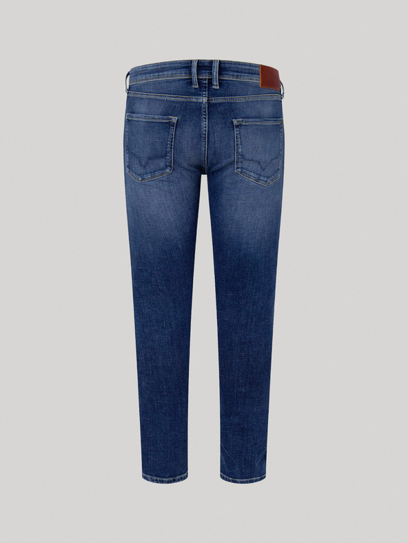 Pepe Jeans Kék férfi skinny fit farmer Pepe Jeans Finsbury