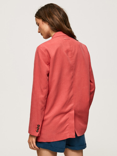 Pepe Jeans Tégla női oversized blézer Pepe Jeans Silvie tégla