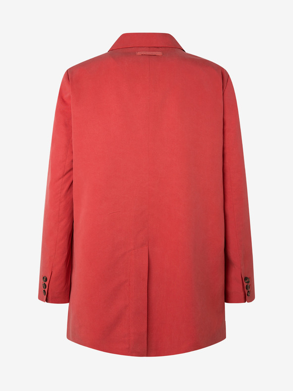 Pepe Jeans Tégla női oversized blézer Pepe Jeans Silvie tégla