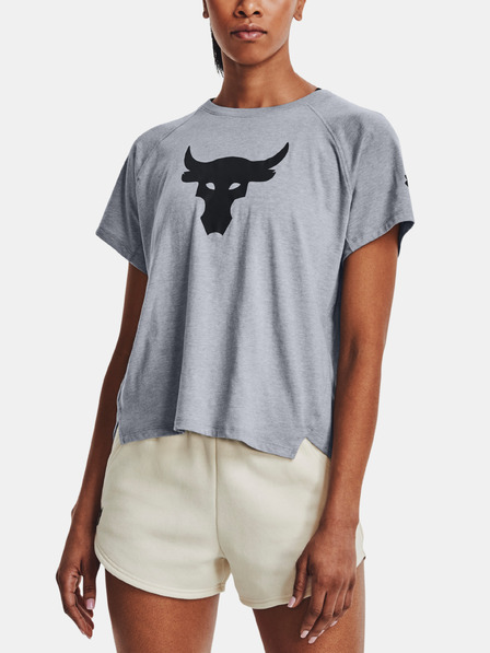 Under Armour Női póló Under Armour UA PROJECT ROCK BULL SS