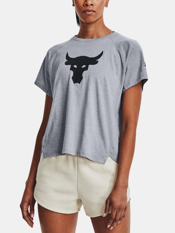 Under Armour Női póló Under Armour UA PROJECT ROCK BULL SS