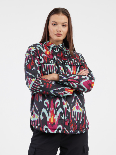 Desigual Fekete női Desigual Eliot mintás kabát