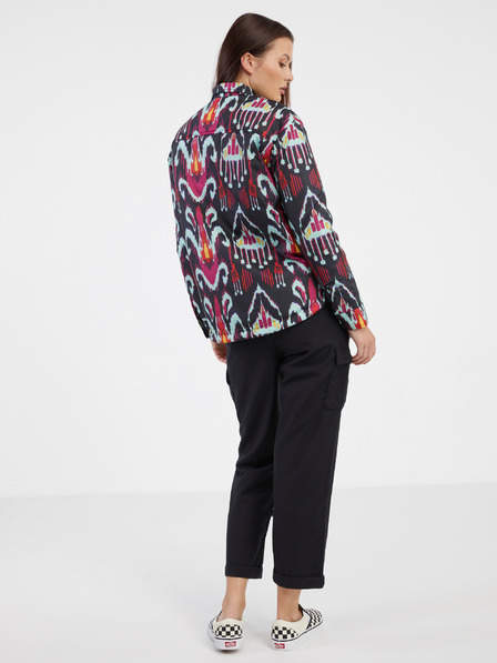 Desigual Fekete női Desigual Eliot mintás kabát