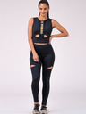 Nebbia Honey Bunny Leggings 820 - Fekete