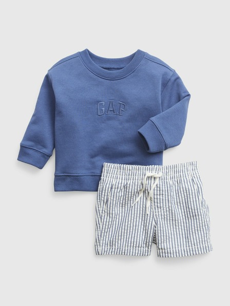 GAP Baby szett pulóver és rövidnadrág GAP
