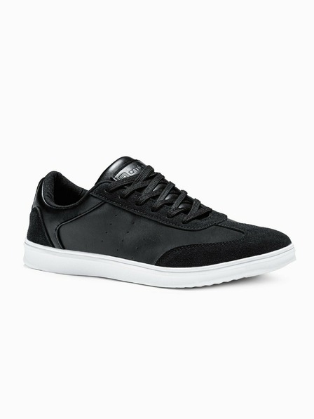 Ombre Clothing Fekete Férfi edzőcipő Ombre ruházat T373