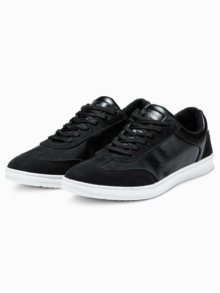 Ombre Clothing Fekete Férfi edzőcipő Ombre ruházat T373