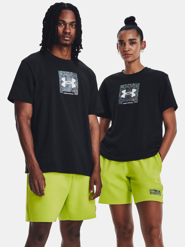 Under Armour Unisex póló Under Armour UA BOXED HEAVYWEIGHT SS