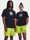 Under Armour Unisex póló Under Armour UA BOXED HEAVYWEIGHT SS