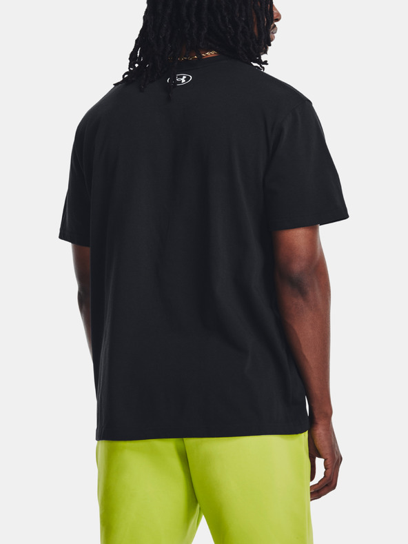 Under Armour Unisex póló Under Armour UA BOXED HEAVYWEIGHT SS