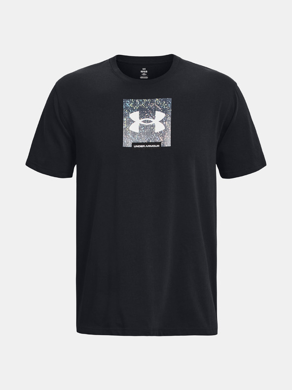 Under Armour Unisex póló Under Armour UA BOXED HEAVYWEIGHT SS