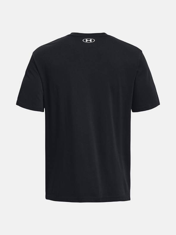 Under Armour Unisex póló Under Armour UA BOXED HEAVYWEIGHT SS