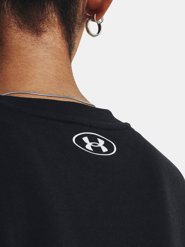 Under Armour Unisex póló Under Armour UA BOXED HEAVYWEIGHT SS