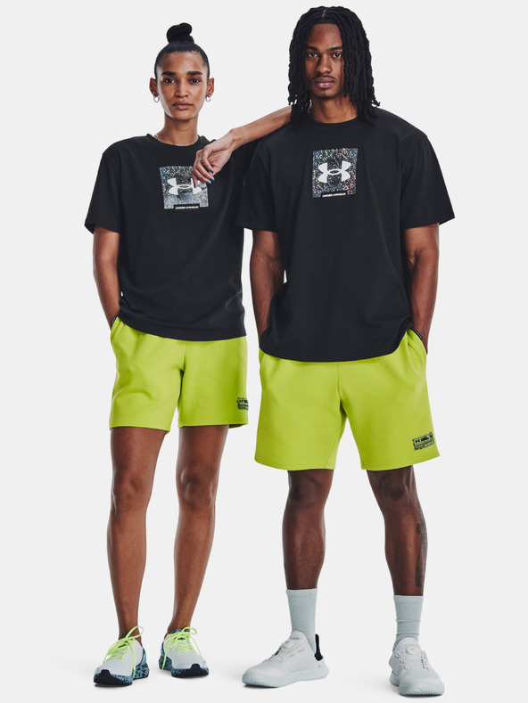 Under Armour Unisex póló Under Armour UA BOXED HEAVYWEIGHT SS