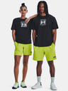 Under Armour Unisex póló Under Armour UA BOXED HEAVYWEIGHT SS