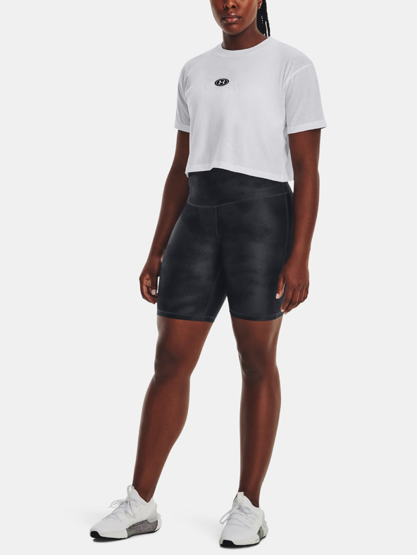 Under Armour Női rövidnadrágok Under Armour Armour AOP Bike Short