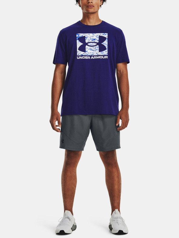 Under Armour Férfi póló Under Armour UA ABC CAMO BOXED LOGO SS