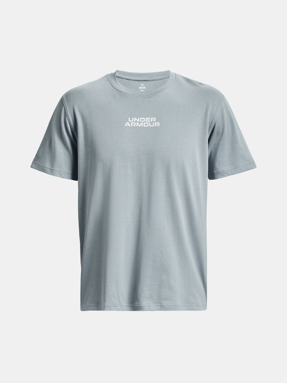 Under Armour Unisex póló Under Armour UA OUTLINE HEAVYWEIGHT SS