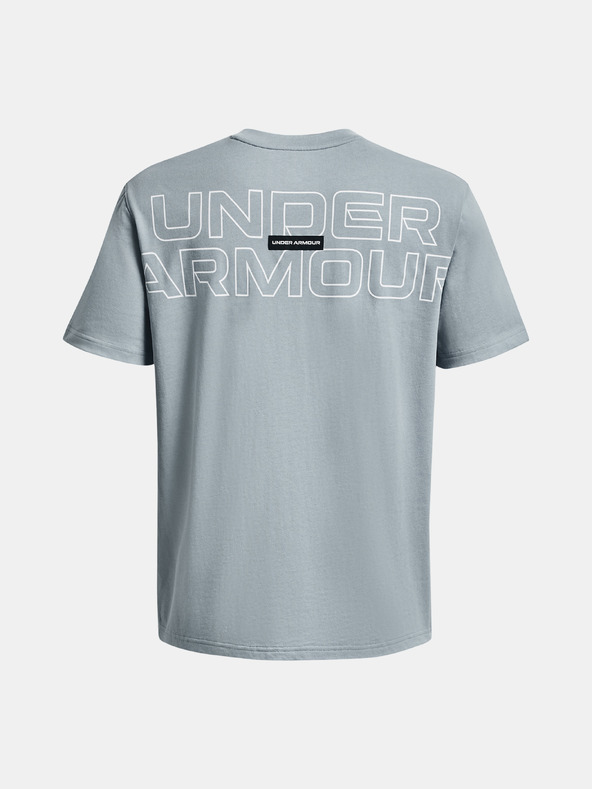 Under Armour Unisex póló Under Armour UA OUTLINE HEAVYWEIGHT SS