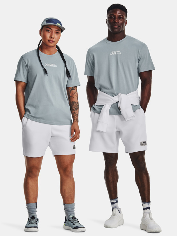 Under Armour Unisex póló Under Armour UA OUTLINE HEAVYWEIGHT SS