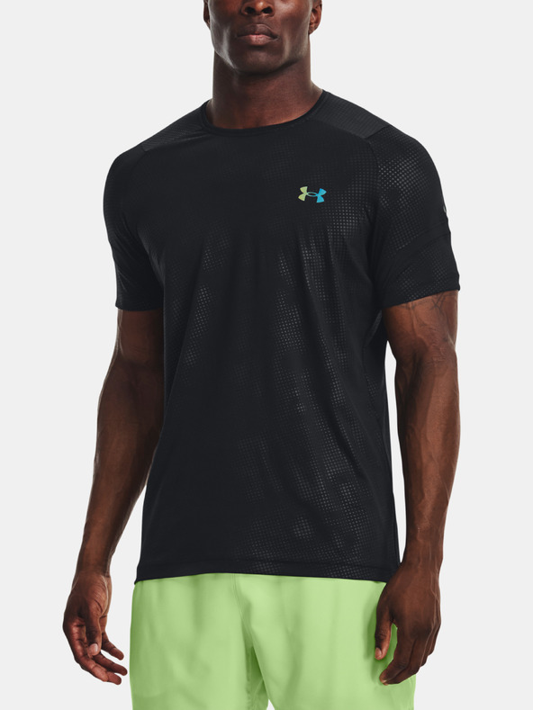 Under Armour Férfi póló Under Armour UA Rush Emboss SS
