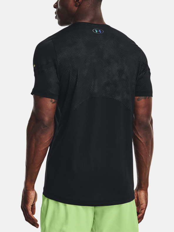 Under Armour Férfi póló Under Armour UA Rush Emboss SS