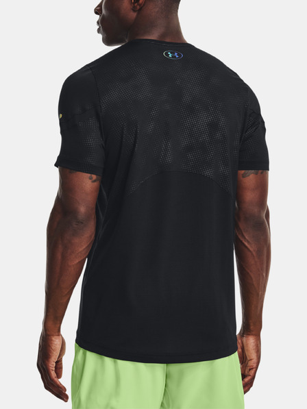 Under Armour Férfi póló Under Armour UA Rush Emboss SS