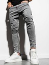 Ombre Clothing Szürke Férfi Cropped Slim Fit farmer Ombre ruházat P923