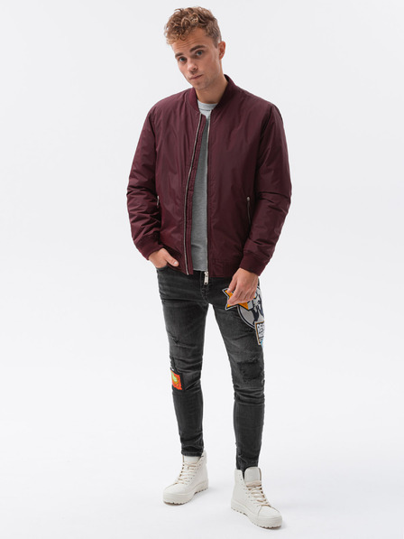 Ombre Clothing Ombre Clothing férfi átmeneti dzseki
