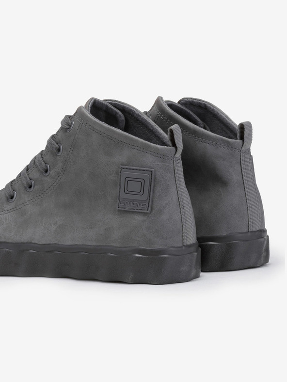 Ombre Clothing Szürke Férfi boka edzőcipő Ombre ruházat T374