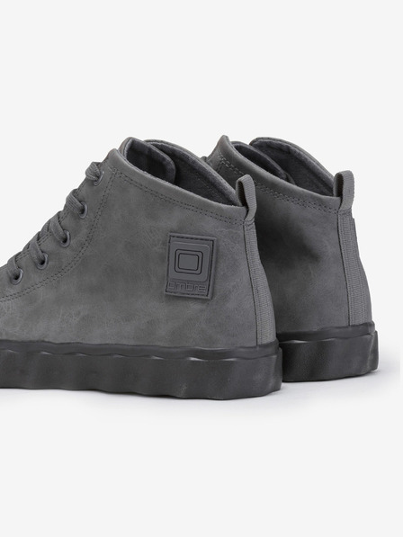 Ombre Clothing Szürke Férfi boka edzőcipő Ombre ruházat T374