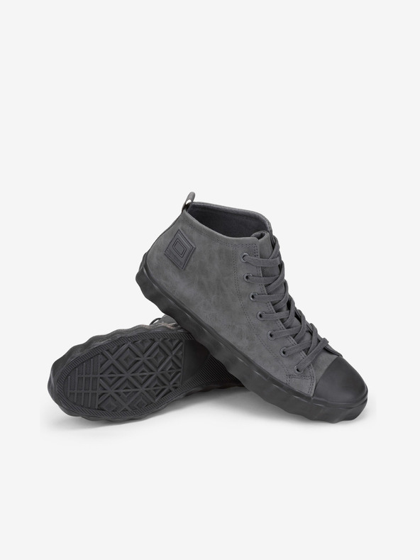 Ombre Clothing Szürke Férfi boka edzőcipő Ombre ruházat T374