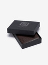 Ombre Clothing Barna férfi bőr pénztárca Ombre ruházat