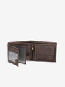 Ombre Clothing Férfi bőrtárca - barna A092
