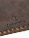 Ombre Clothing Férfi bőrtárca - barna A092
